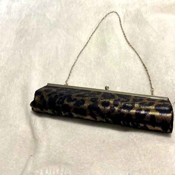 NWT Ladies Purse black/gold - Picture 3 of 6